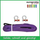 Bergegurte 3,5t mit 2 Schkel