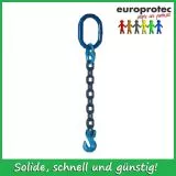 Forst-Rckekette GK 10 mit Kuppelschlitzring - zul. Zugkraft 4000daN