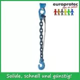 Forst-Chockerkette GK 10 mit Kuppelschlitzring und Durchstecknadel - zul. Zugkraft 6000daN