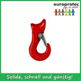 Forst Seilgleithaken GK 8 mit Sicherung - fr Drahtseil 16mm