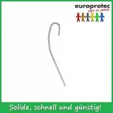 Durchstecknadel verzinkt