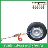 Radsicherungsgurt fr den Fahrzeugtransport LC 2500/5000daN - 2,3m lang
