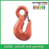 Verk�rzungshaken GK 8 mit �se - mit Sicherung ND 13