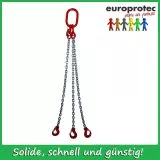 Kettengehnge 3-Strang - Nenndicke 13mm  - Kette verz. - Tragfhigkeit bis 11,2t