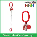 Kettengeh�nge 1-Strang - G�teklasse 8 - Nenndicke 20mm � - Tragf�higkeit 12,5 t - verk�rzbar L�nge bitte ausw�hlen