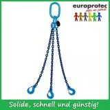 Kettengehnge 3-Strang EN 818-4 - Gteklasse 10 - Nenndicke 22mm  - Tragfhigkeit 39,9t