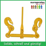 Ratschenspanner Gteklasse 10 - Nenndicke 8mm - zulssige Zugkraft 5000daN - Haken/Haken