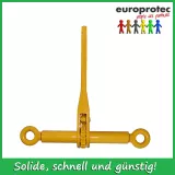 Ratschenspanner G�teklasse 10 - Nenndicke 13mm - zul�ssige Zugkraft 13400daN - �se/�se