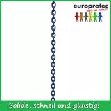 Anschlagkette Sondergte 10 - EN 818-2 - blau lackiert Nenndicke 20mm - Tragfhigkeit 16000kg