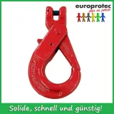 Sicherheitslasthaken GK 8 mit Gabelkopf - ND 6mm