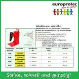 Hebeklemmen fr den horizontalen Transport - 6000kg Paar - Greifbereich 0-240mm - verstellbar