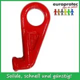 See-Containerhaken gerade - GK 8 - 12,5t