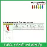 See-Containerhaken rechts - GK 8 - 12,5t