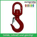 Wirbelhaken mit Kugellager WK - GK 8 - Nenndicke 13mm - Tragf�higkeit 5.300kg