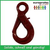 Sicherheits-Lasthaken mit se - GK 8 - ND 10mm