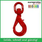 Sicherheits-Wirbelhaken mit Gleitlager GK 8 - ND 6mm