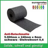 Antirutschmatten - ERGOLASH - Gleitreibwert 0,6