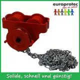 Laufkatzen mit Handhaspel - 1t