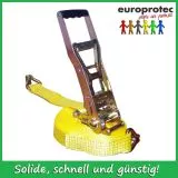 8er Pack - Zurrgurt 2500/5000daN - 2-tlg. 10m - mit Spitzhaken und ERGO-Ratsche