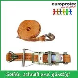 Zurrgurte 1000/2000daN - 2-tlg. mit Spitzhaken und Ratsche