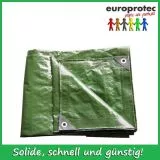 Abdeckplanen 2 x 3 Meter grn 140 g / m