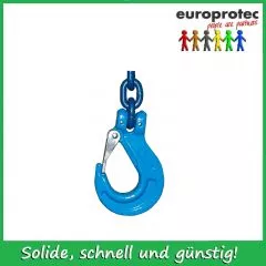 Kettengehnge 1-Strang EN 818-4 - Gteklasse 10 - Nenndicke 22mm  - Tragfhigkeit 19,0 t - verkrzbar