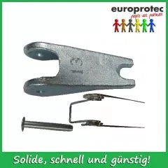 Schnppergarnitur fr Lasthaken EP - ND 7mm