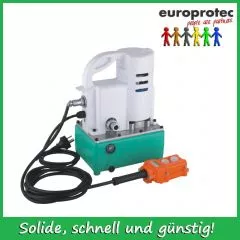 Hydraulikpumpe 230V 1,8l lvolumen mit Kabel-Fernbedienung