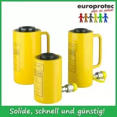 Hohlzylinder 20t Hub 100 mm