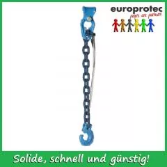 Forst-Chockerkette GK 10 mit Kuppelschlitzring und Durchstecknadel - zul. Zugkraft 6000daN