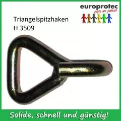 Radsicherungsgurt fr den Fahrzeugtransport LC 1000/2000daN - 2,5m lang