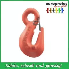 Verkrzungshaken GK 8 mit se - mit Sicherung ND 10