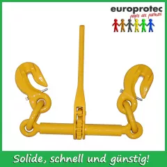 Ratschenspanner Gteklasse 10 - Nenndicke 13mm - zulssige Zugkraft 13400daN - Haken/Haken