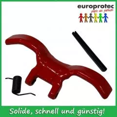 Schnppergarnitur Absetz-Containerhaken EP - GK 8 - ND 13mm