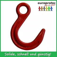 Weitmaulhaken/Giessereihaken/Containerhaken mit se - GK 8 - ND 16mm