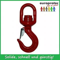 Wirbelhaken mit Kugellager WK - GK 8 - Nenndicke 10mm - Tragfhigkeit 3.150kg