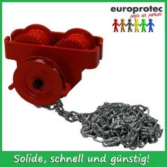 Laufkatzen mit Handhaspel - 3t