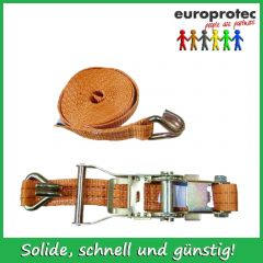 Zurrgurte 1000/2000daN - 2-tlg. mit Spitzhaken und Ratsche