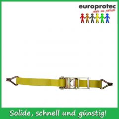 Zurrgurte 5000/10000daN - 2-tlg. mit Spitzhaken und Ratsche
